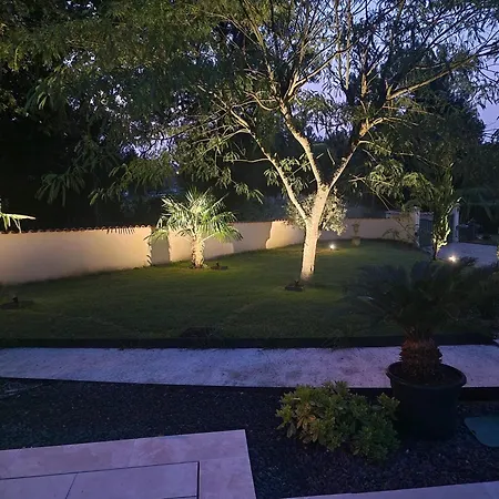 Villa De Charme A Avec Piscine Privee Ribérac