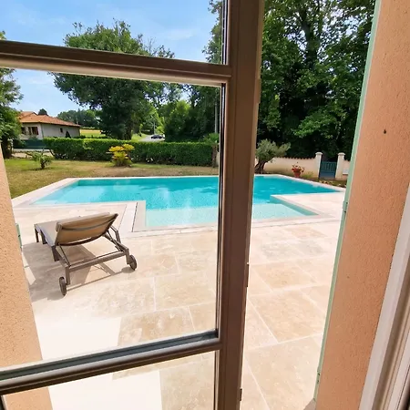 De Charme A Avec Piscine Privee * Риберак